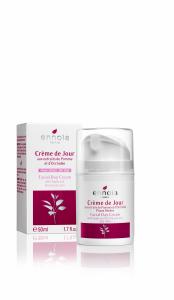 Facial day creamwith apple and orchid extracts - dry skin